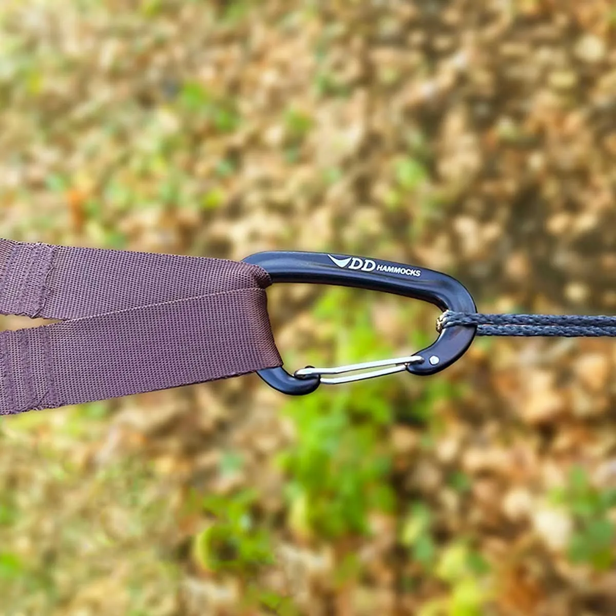 DD Hammocks Karabiners x2 Black