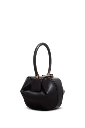 Demi Bag in Black Nappa Leather