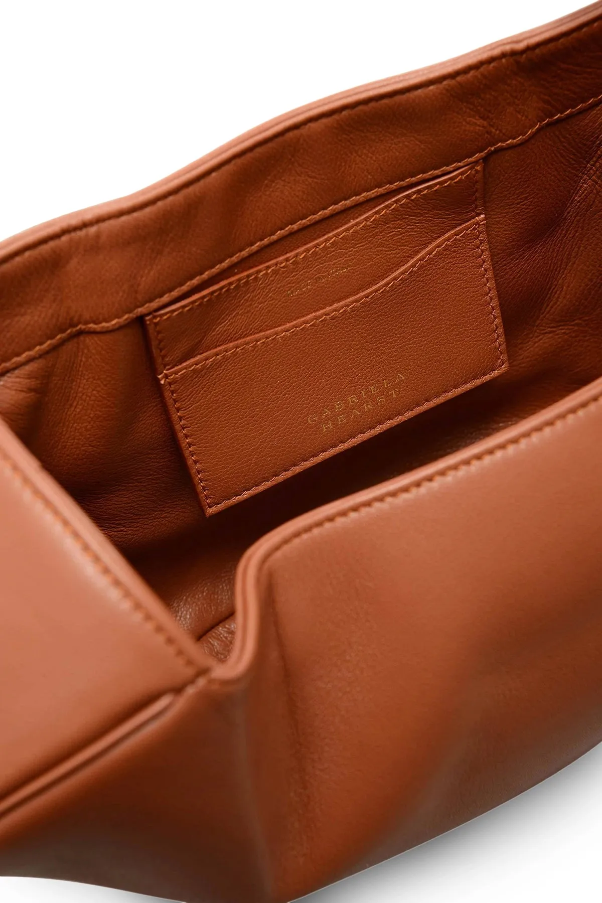 Demi Bag in Cognac Nappa Leather