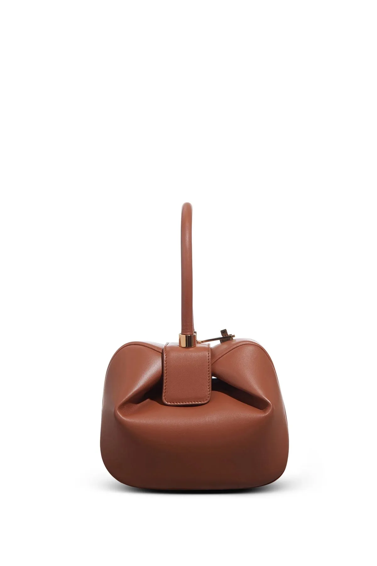 Demi Bag in Cognac Nappa Leather