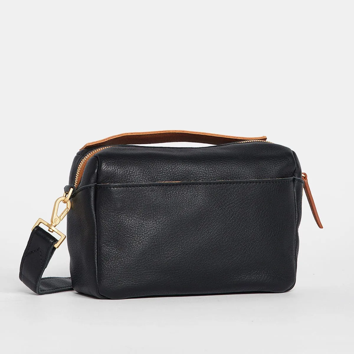 EVAN CROSSBODY SML - North End/Brushed Gold