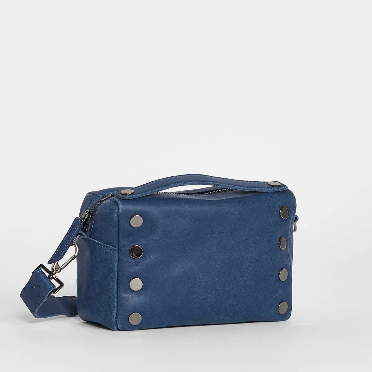 EVAN CROSSBODY SML - Vintage Navy/Gunmetal