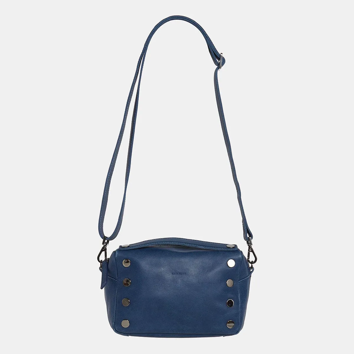 EVAN CROSSBODY SML - Vintage Navy/Gunmetal