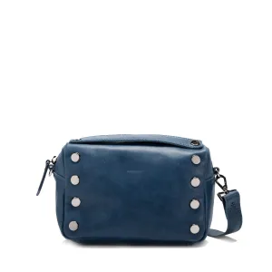 EVAN CROSSBODY SML - Vintage Navy/Gunmetal