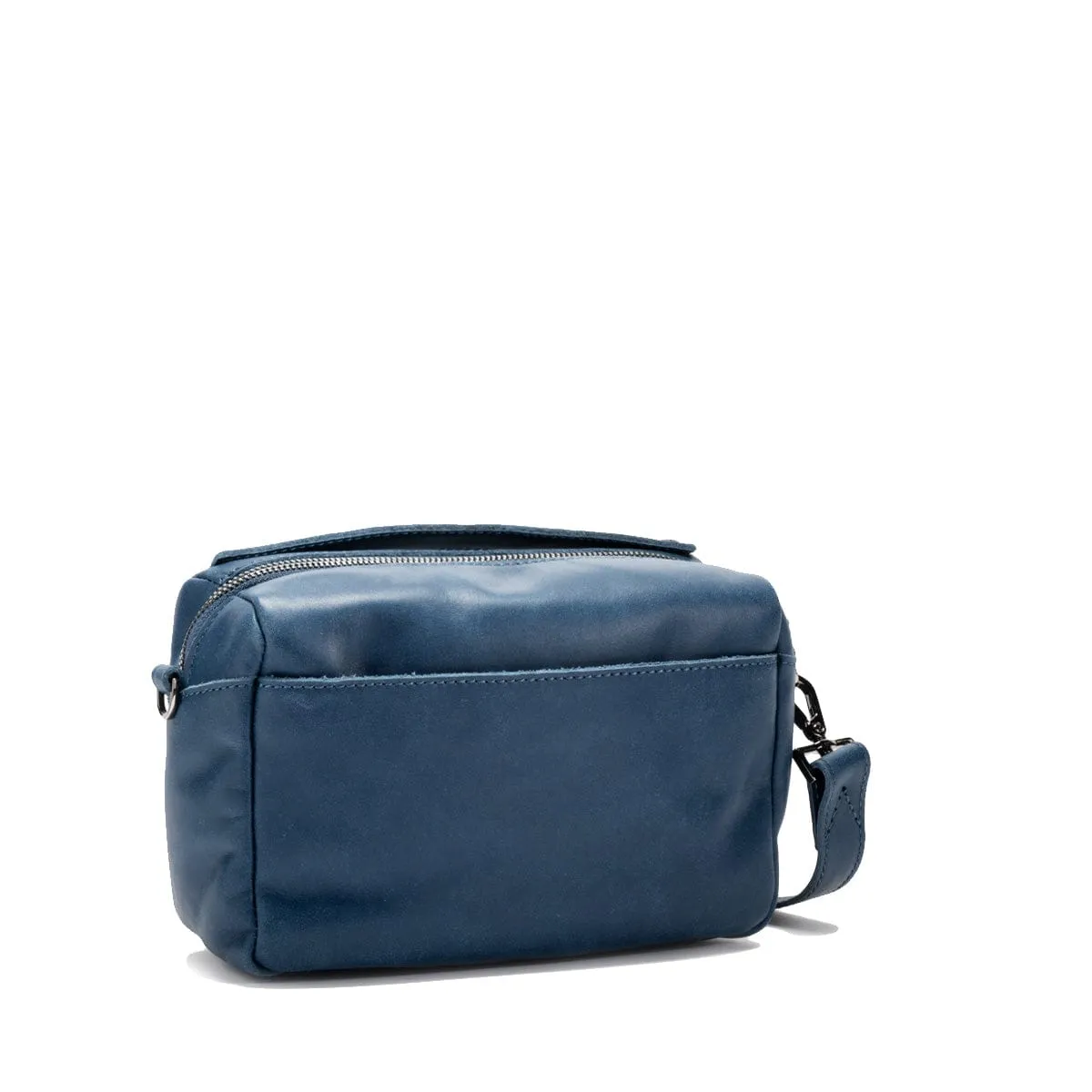 EVAN CROSSBODY SML - Vintage Navy/Gunmetal