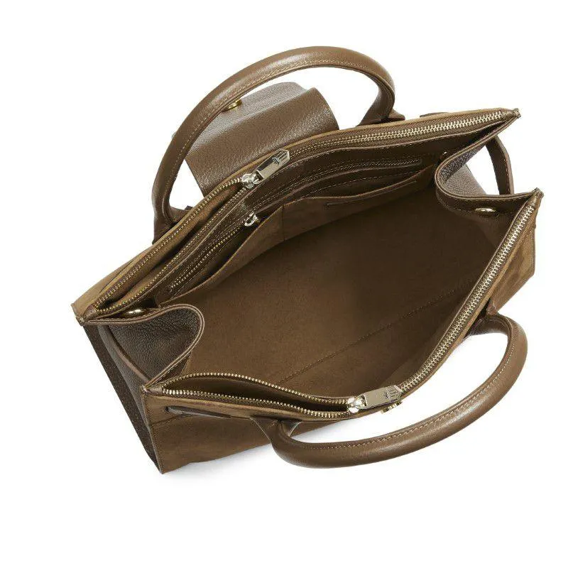 Fairfax & Favor Windsor Work Ladies Bag - Tan