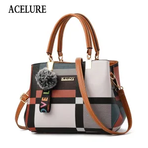 Female Totes Crossbody Bags Women Leather Handbags