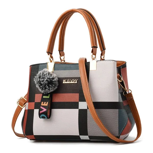 Female Totes Crossbody Bags Women Leather Handbags