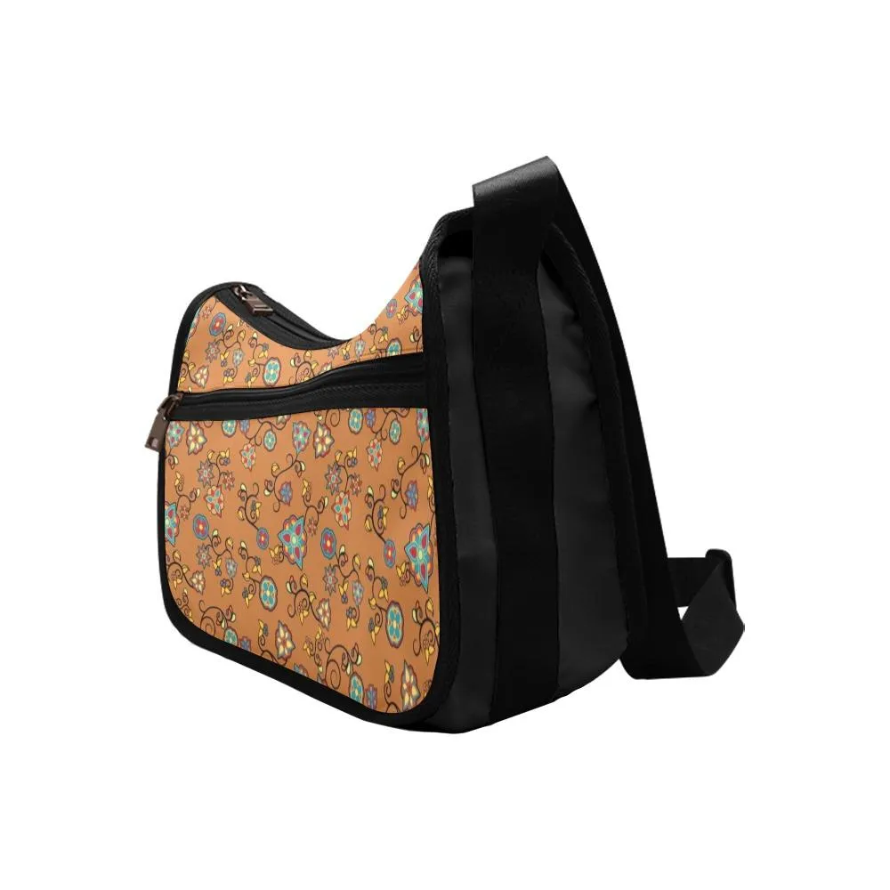 Fire Bloom Light Crossbody Bags