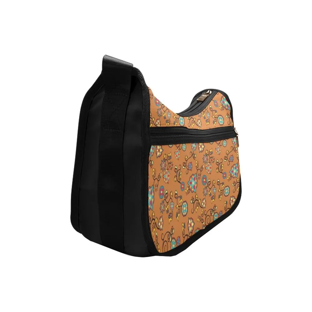 Fire Bloom Light Crossbody Bags