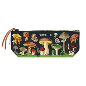 Foraging Mini Canvas Zip Pouch