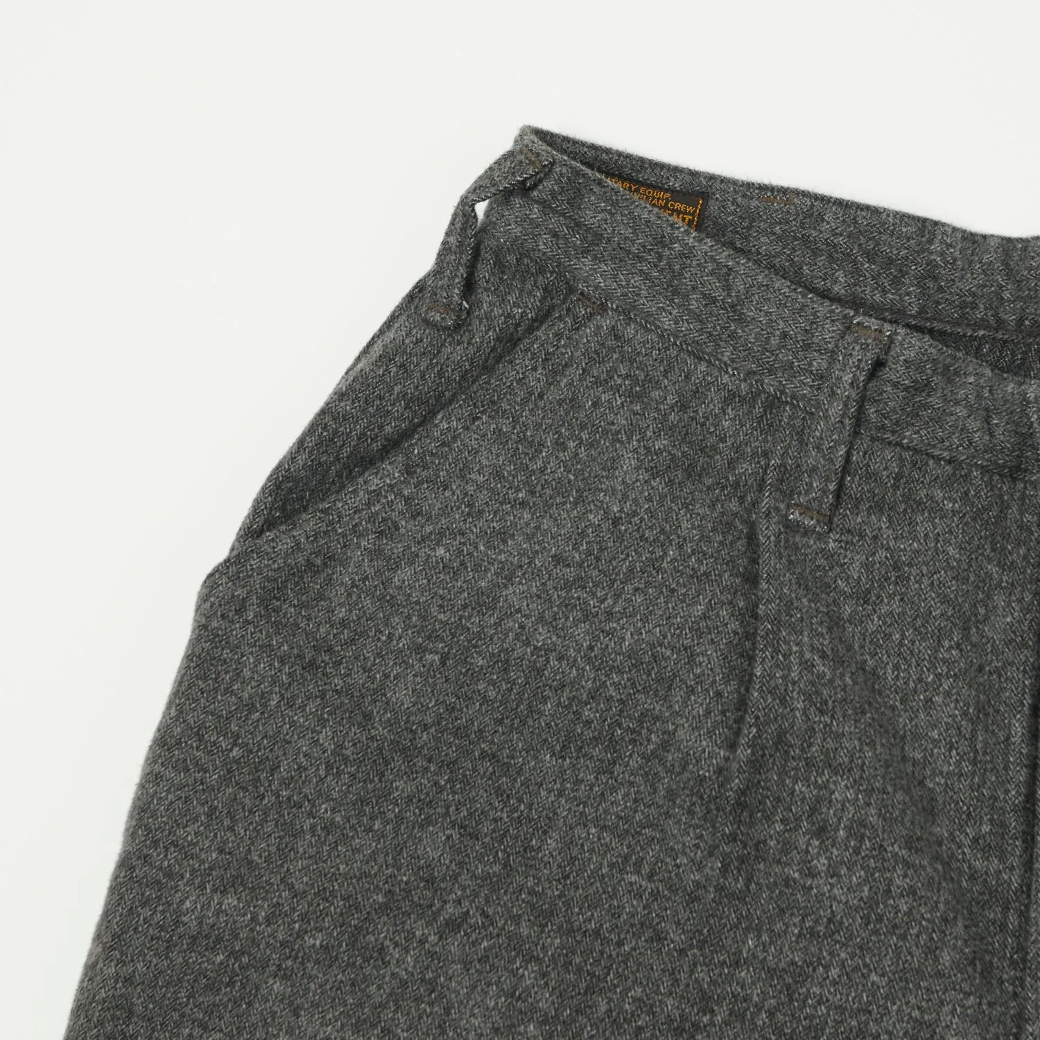 Freewheelers U.S. Navy Officer Trouser - Grey