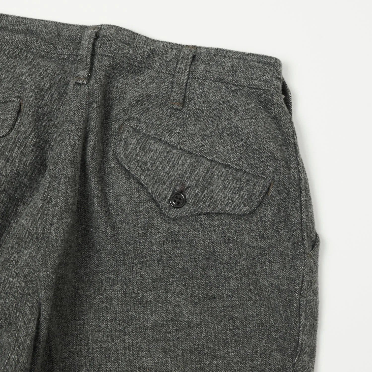 Freewheelers U.S. Navy Officer Trouser - Grey