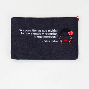 Frida Makeup Pouch-I #EW-FKI