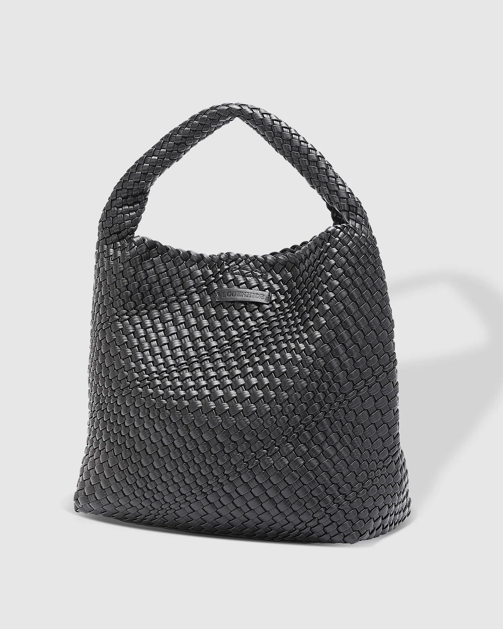 Gabby Woven Shoulder Bag