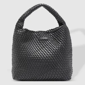 Gabby Woven Shoulder Bag