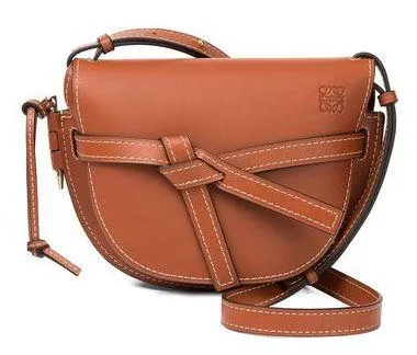 Gate Small Bag - Rust Color or Midnight Blue