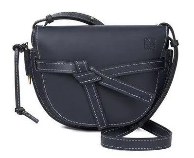 Gate Small Bag - Rust Color or Midnight Blue