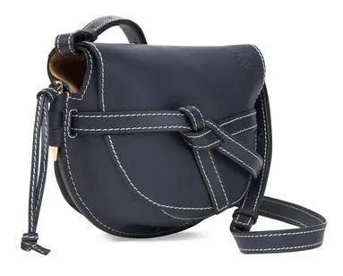 Gate Small Bag - Rust Color or Midnight Blue