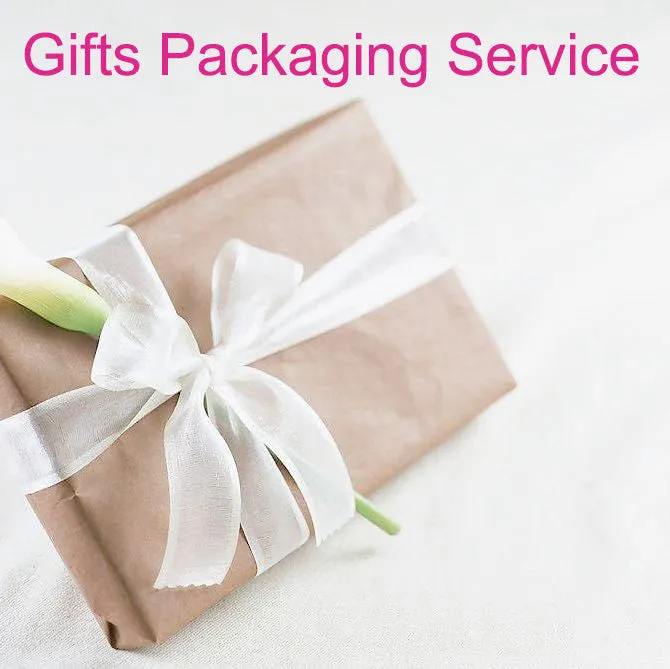 Gifts Card Note and Gifts Packaging Service