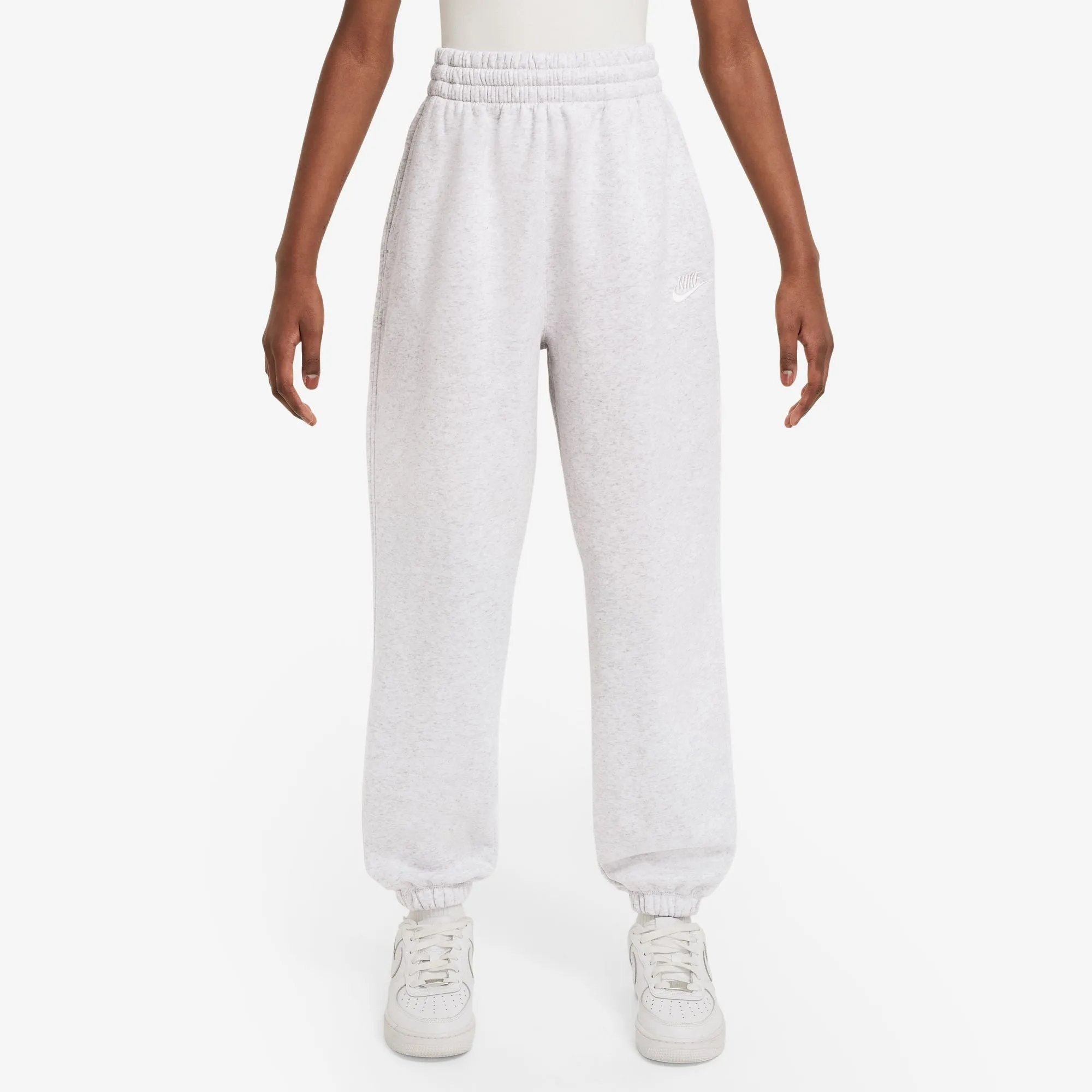 Girls' Nike Youth Club Fleece Pants