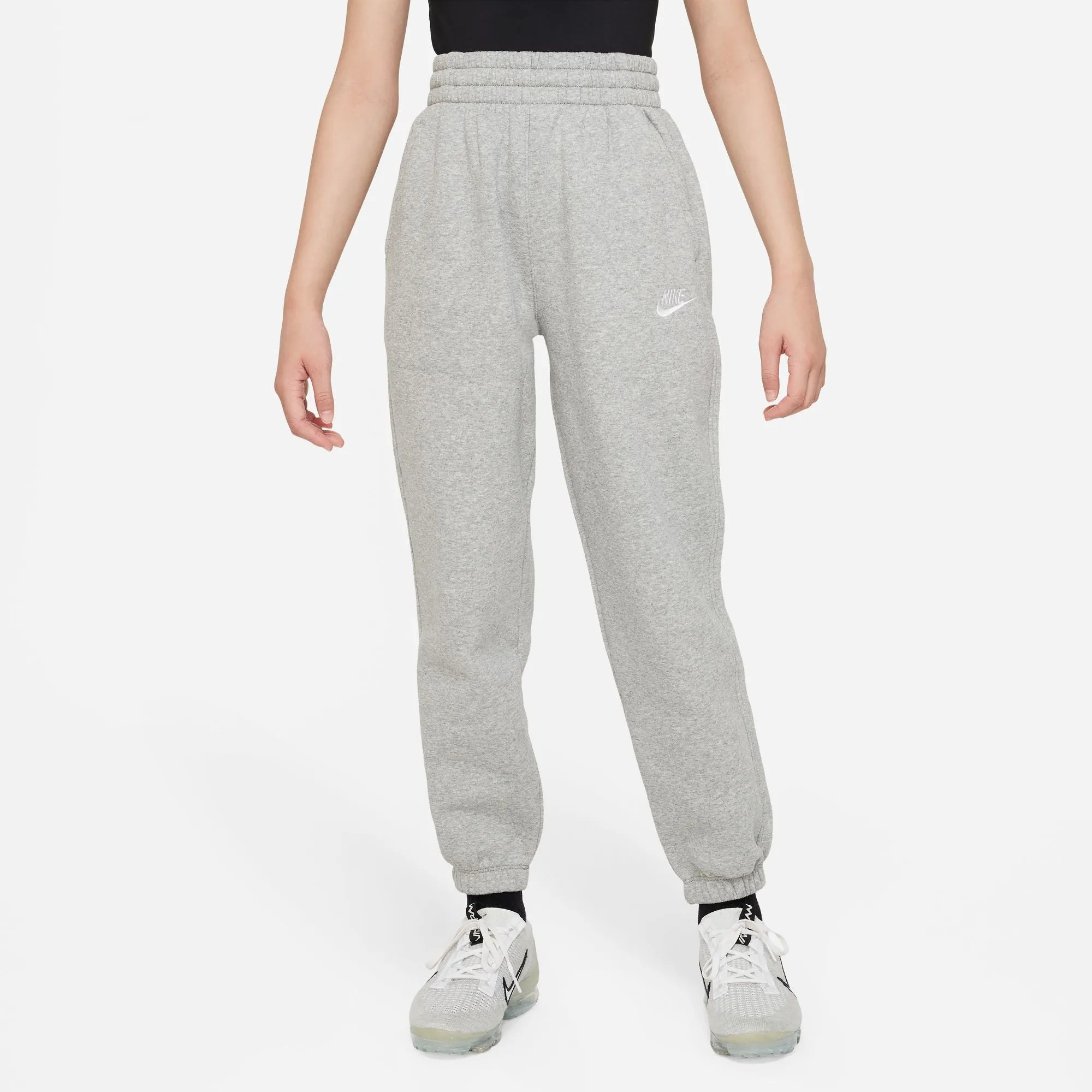 Girls' Nike Youth Club Fleece Pants