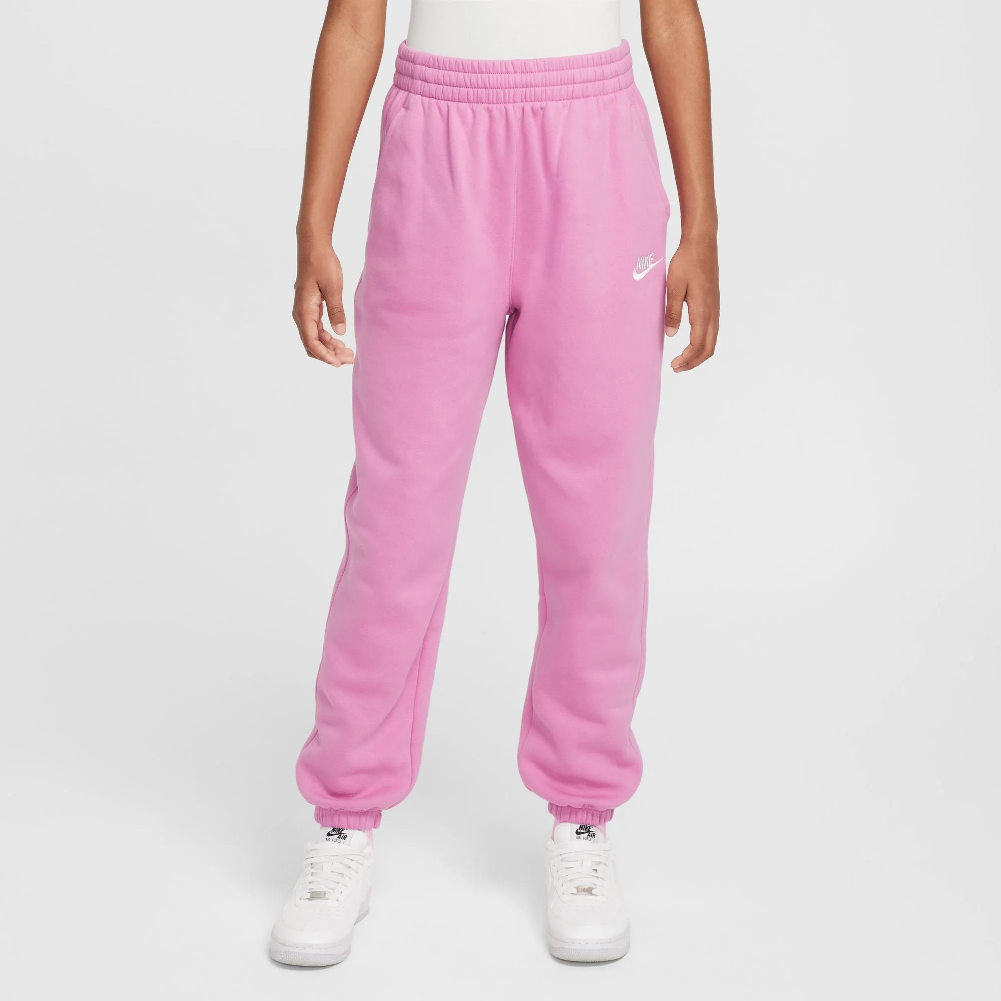 Girls' Nike Youth Club Fleece Pants