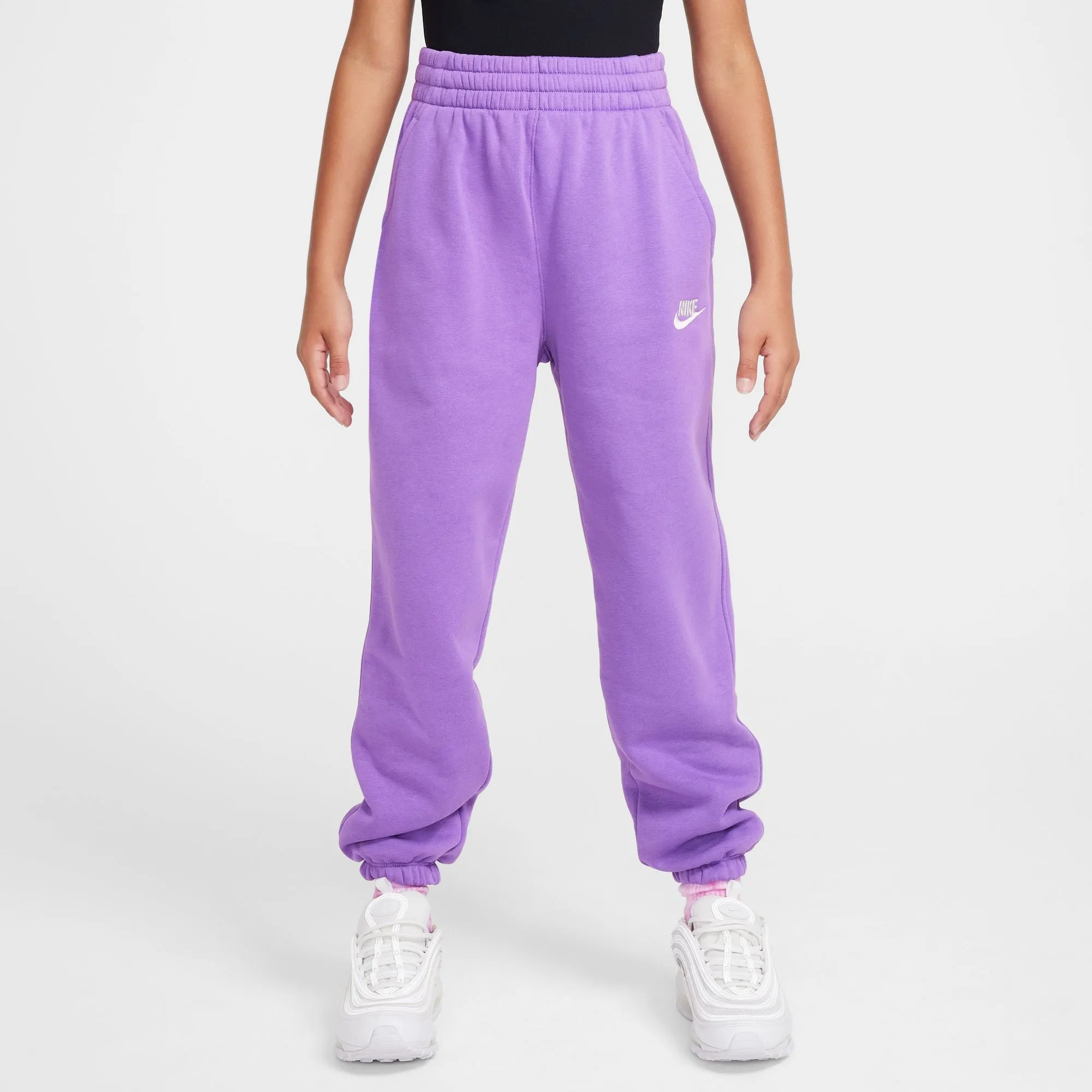 Girls' Nike Youth Club Fleece Pants