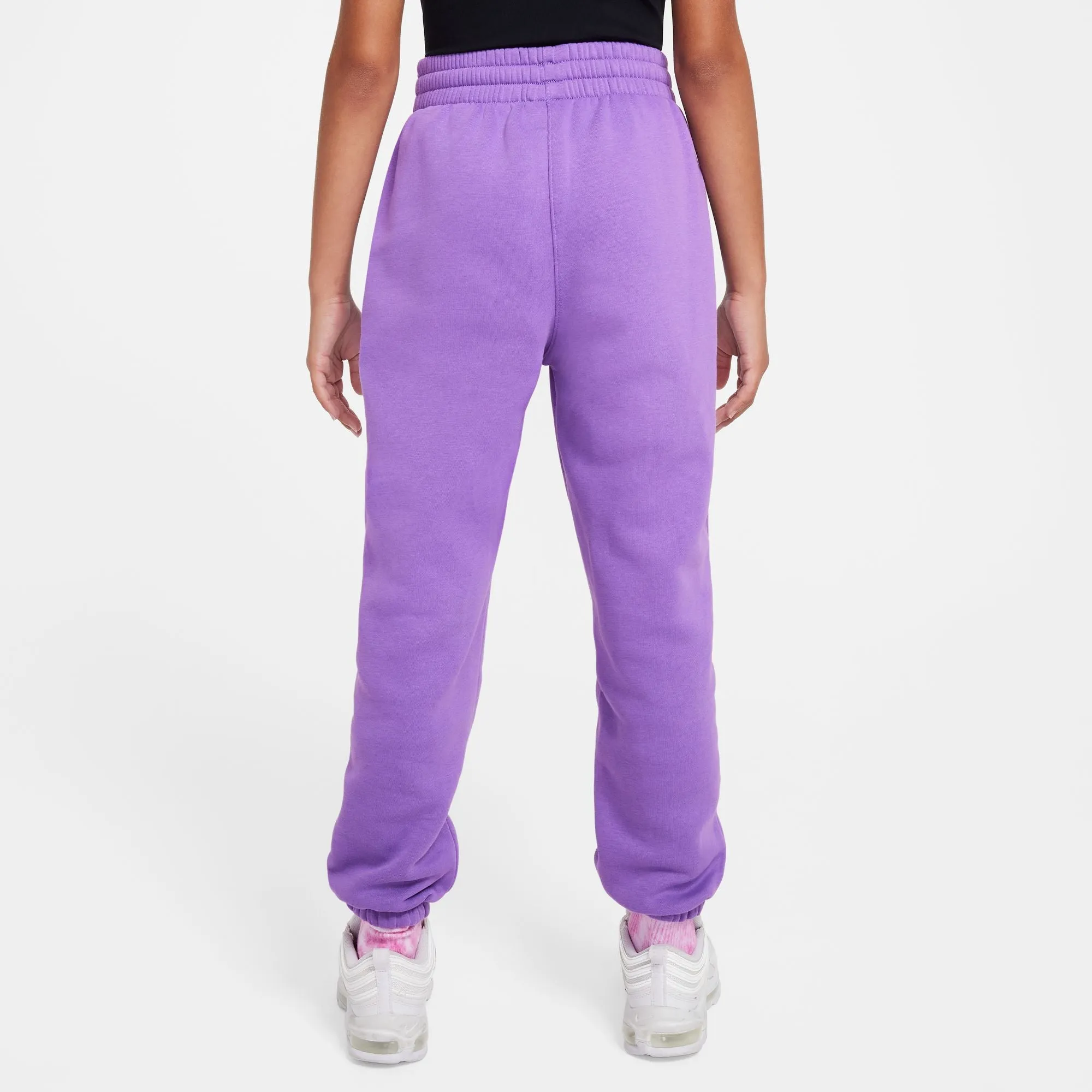 Girls' Nike Youth Club Fleece Pants