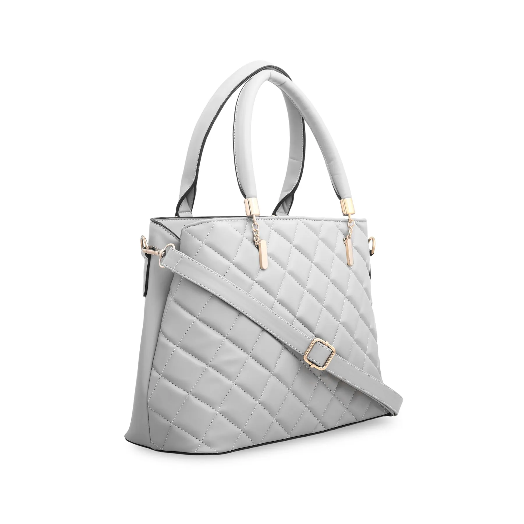 Grey Casual Hand Bag P54596