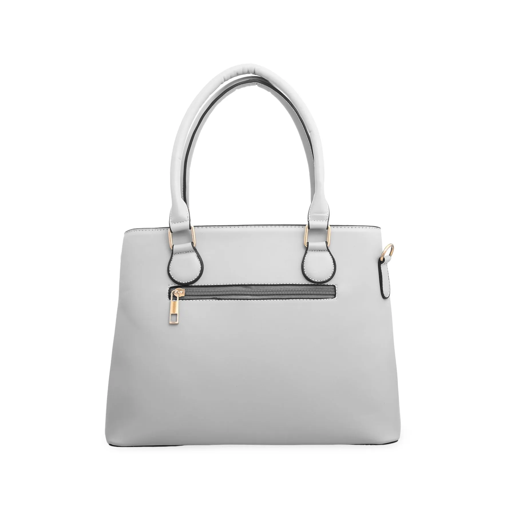 Grey Casual Hand Bag P54596