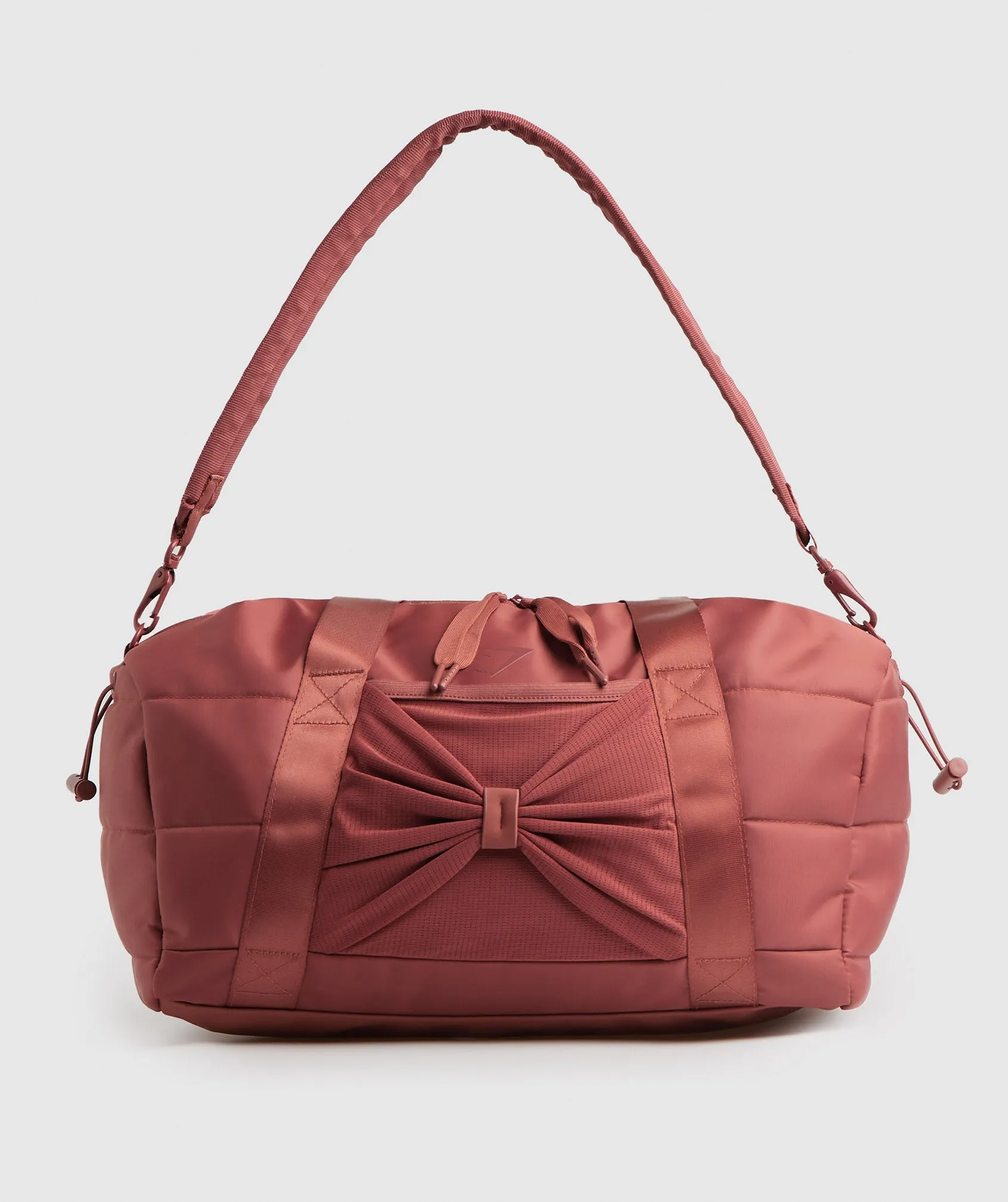 Gymshark Studio Gym Bag - Rose Brown