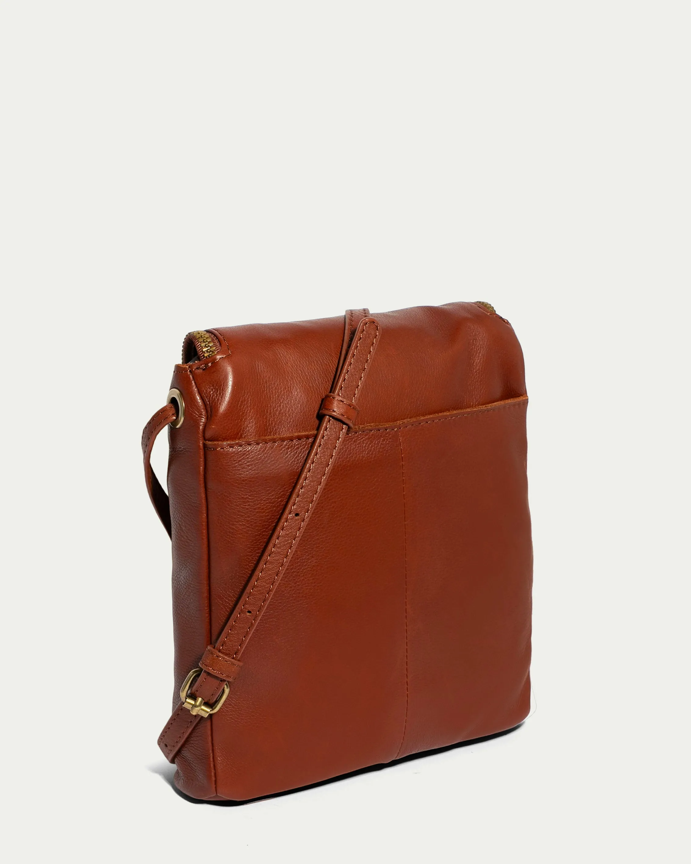 Hampton Large Zip-Around Crossbody