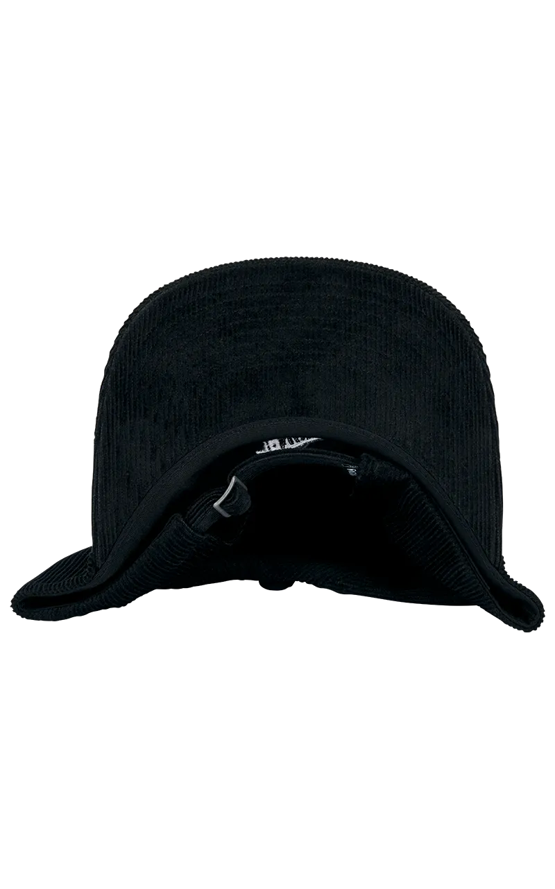 Harvey Strapback - Black