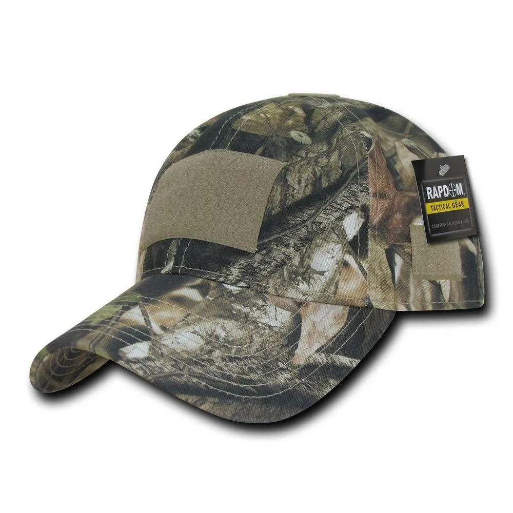 Hybricam Camouflage Tactical Hunting Relaxed 6 Panel Patch Curved Bill Caps Hats