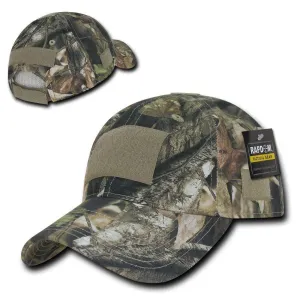 Hybricam Camouflage Tactical Hunting Relaxed 6 Panel Patch Curved Bill Caps Hats