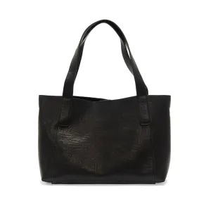 Joy Susan Lottie Medium Handbag Black