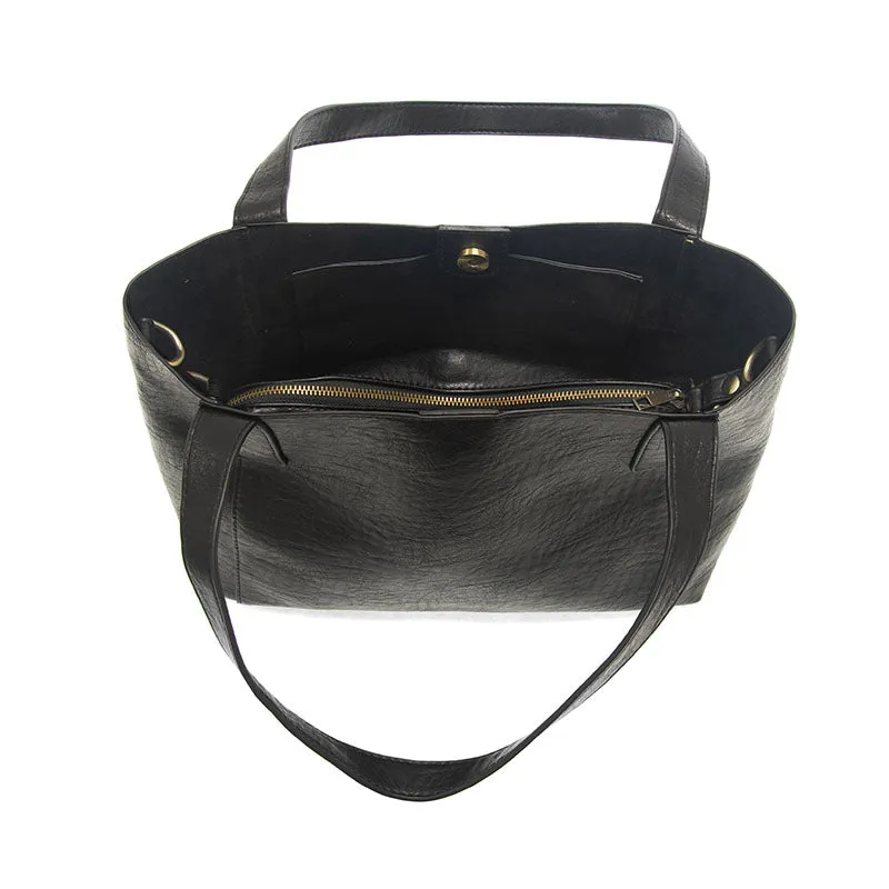 Joy Susan Lottie Medium Handbag Black