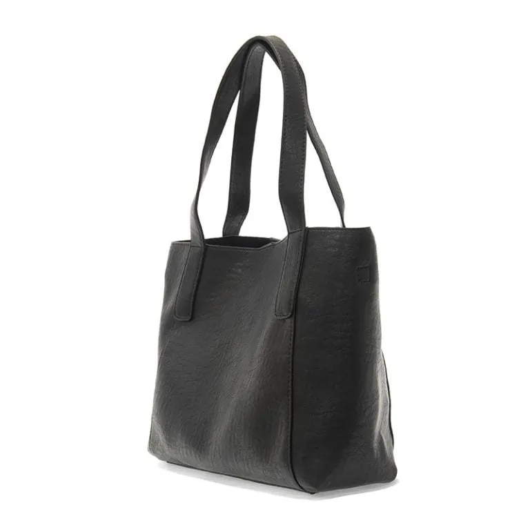 Joy Susan Lottie Medium Handbag Black