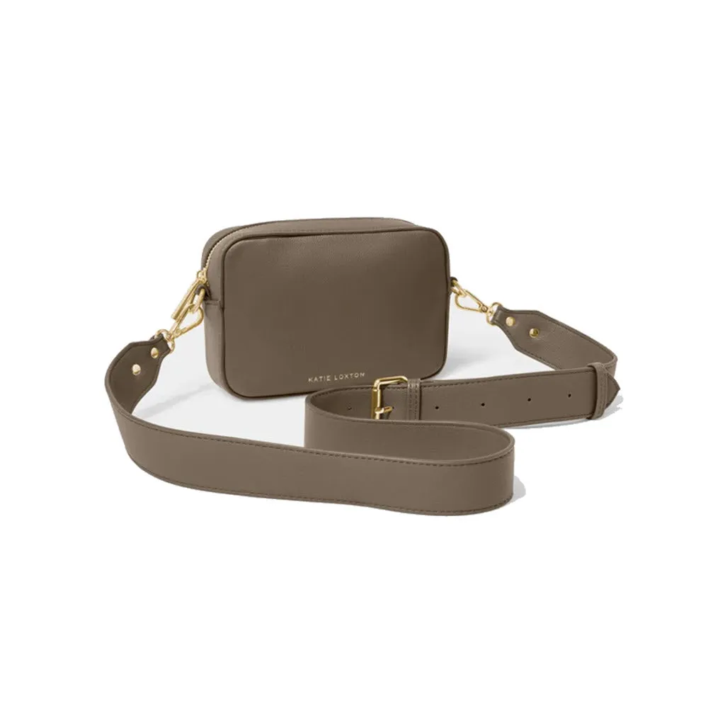 KATIE LOXTON ZANA CROSSBODY MINK