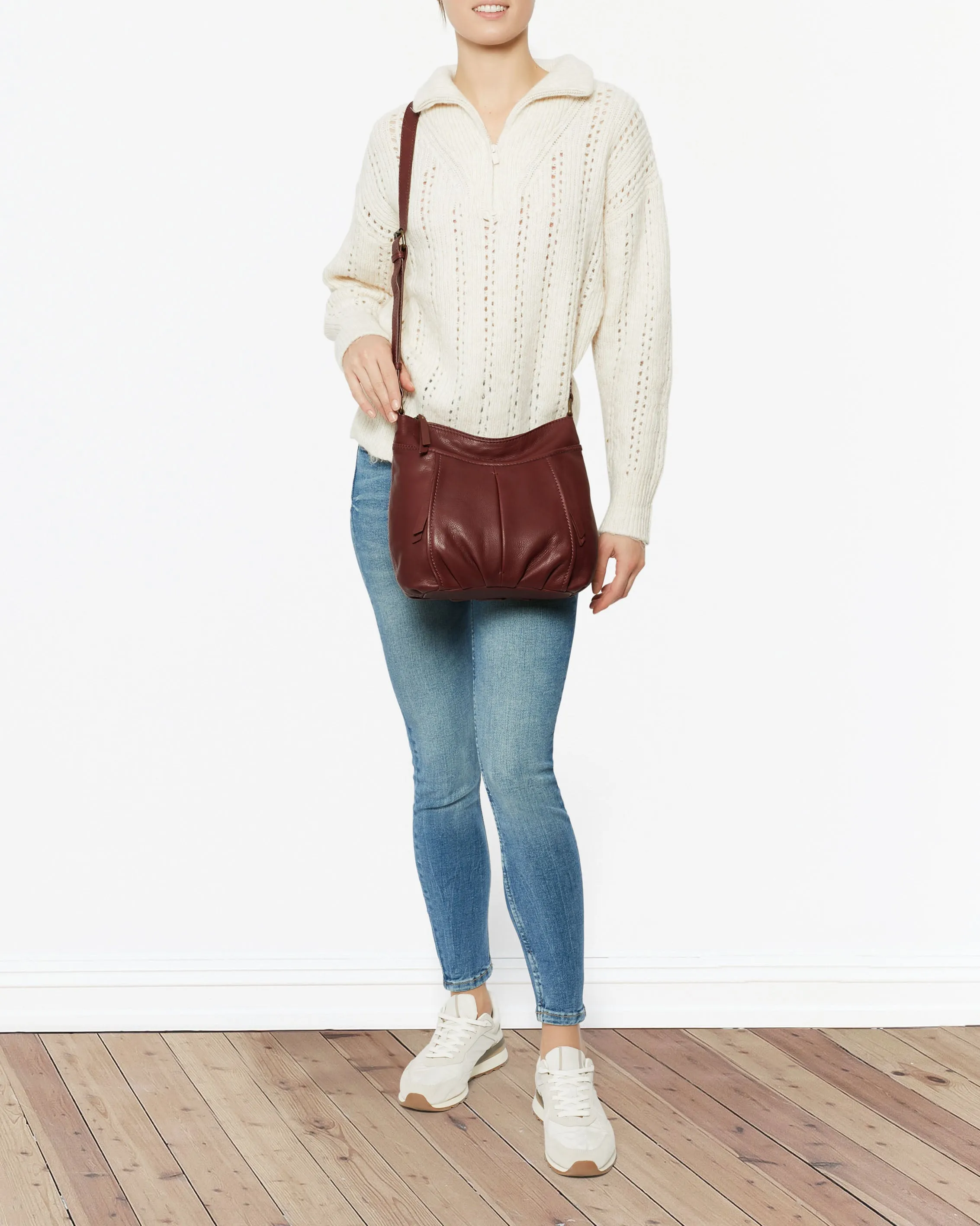 Lennie Double Entry Crossbody