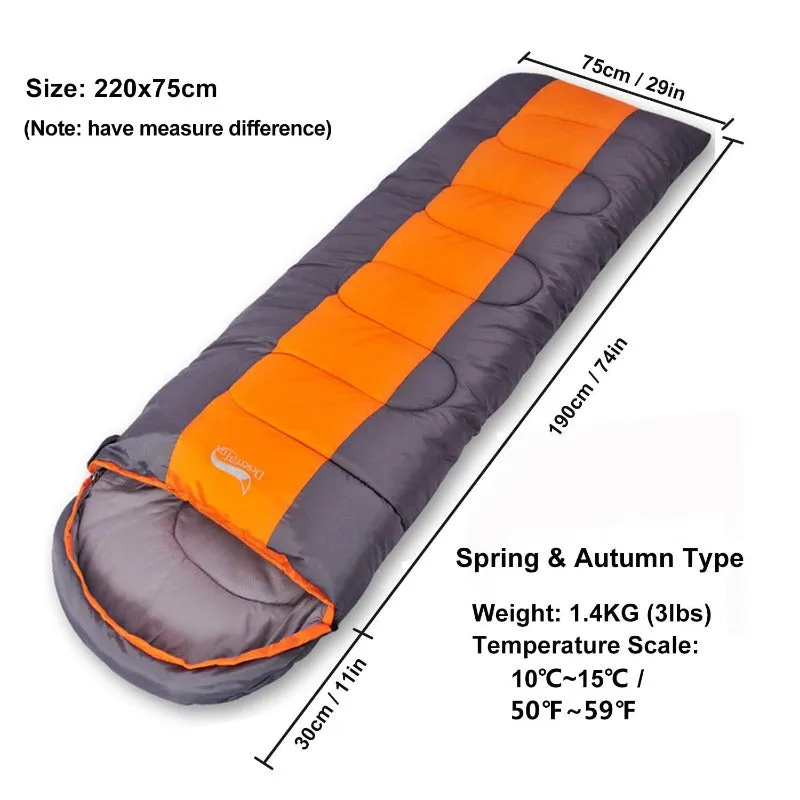 Lightweight Backpacking Sleeping Bag