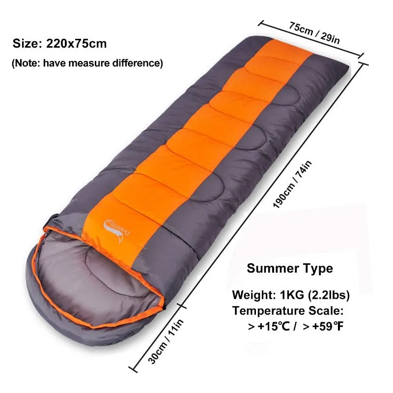 Lightweight Backpacking Sleeping Bag