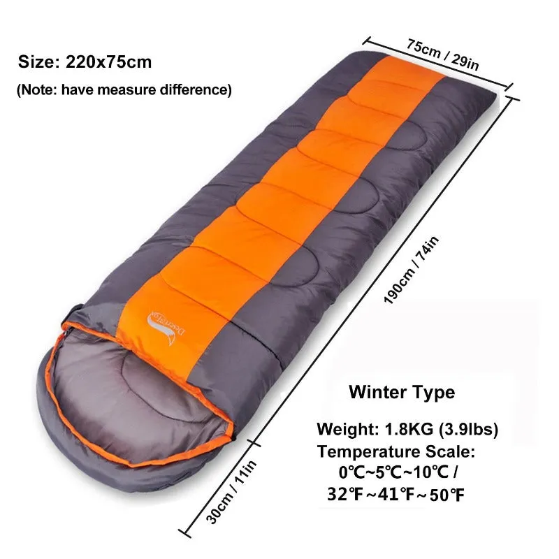 Lightweight Backpacking Sleeping Bag