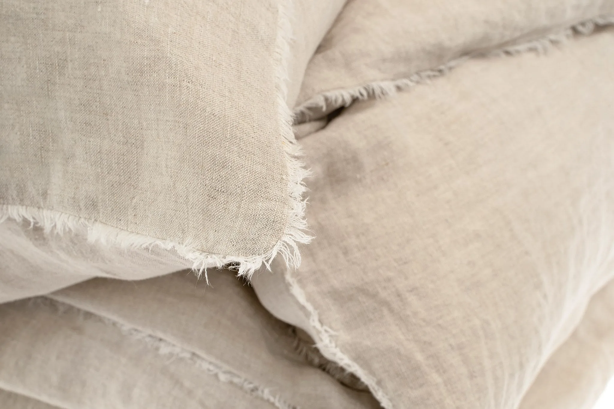 Lina Linen Duvet-Chambray