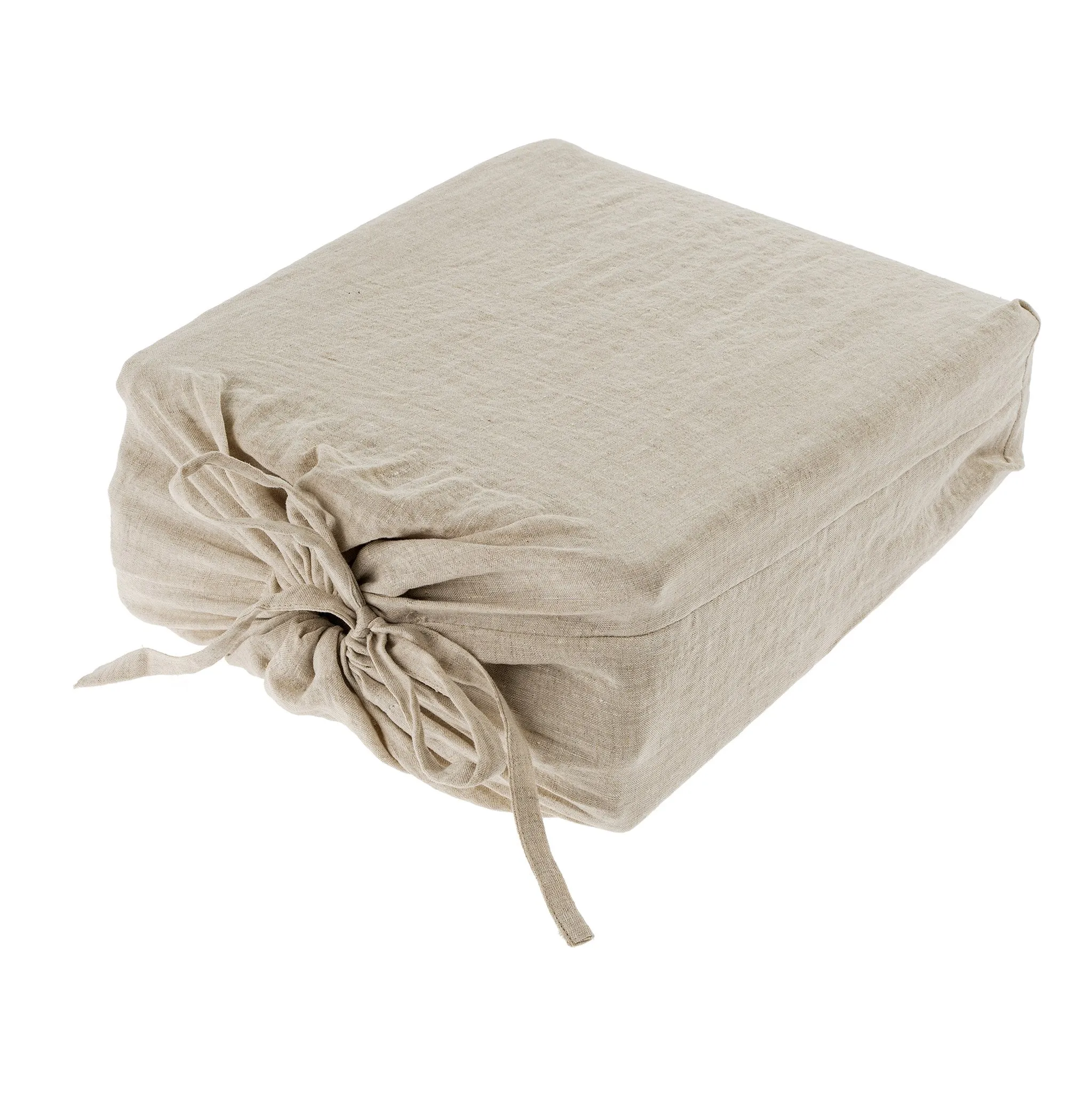 Lina Linen Duvet-Chambray