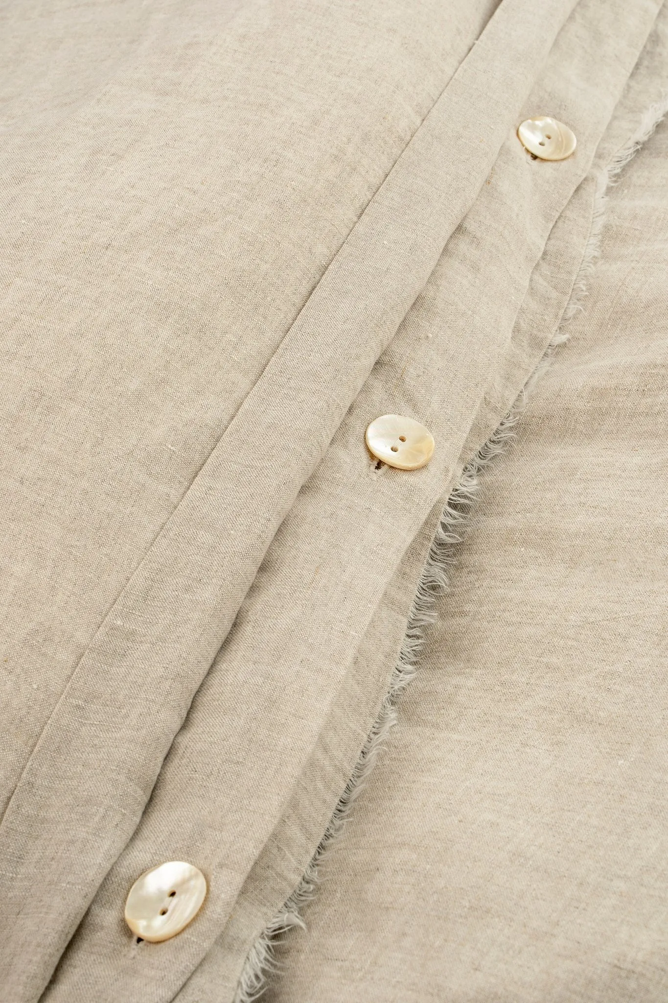 Lina Linen Duvet-Chambray