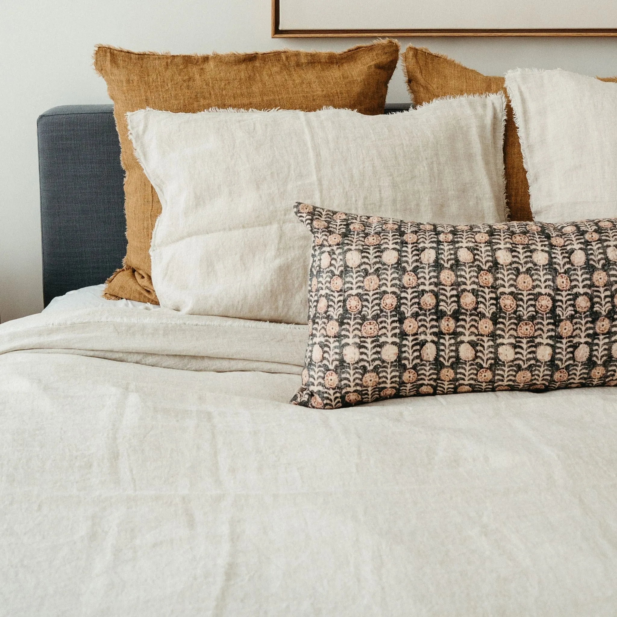 Lina Linen Duvet-Chambray