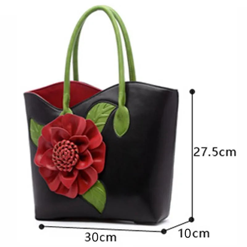 Luxury Handbags Women Handbags Floral Women Bags