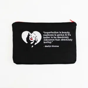 Marilyn Makeup Pouch-I #EW-MMI